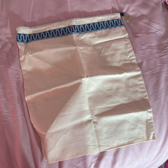 AUTHENTIC TORY BURCH TAN LEATHER MILLER SANDALS - Picture 15 of 15